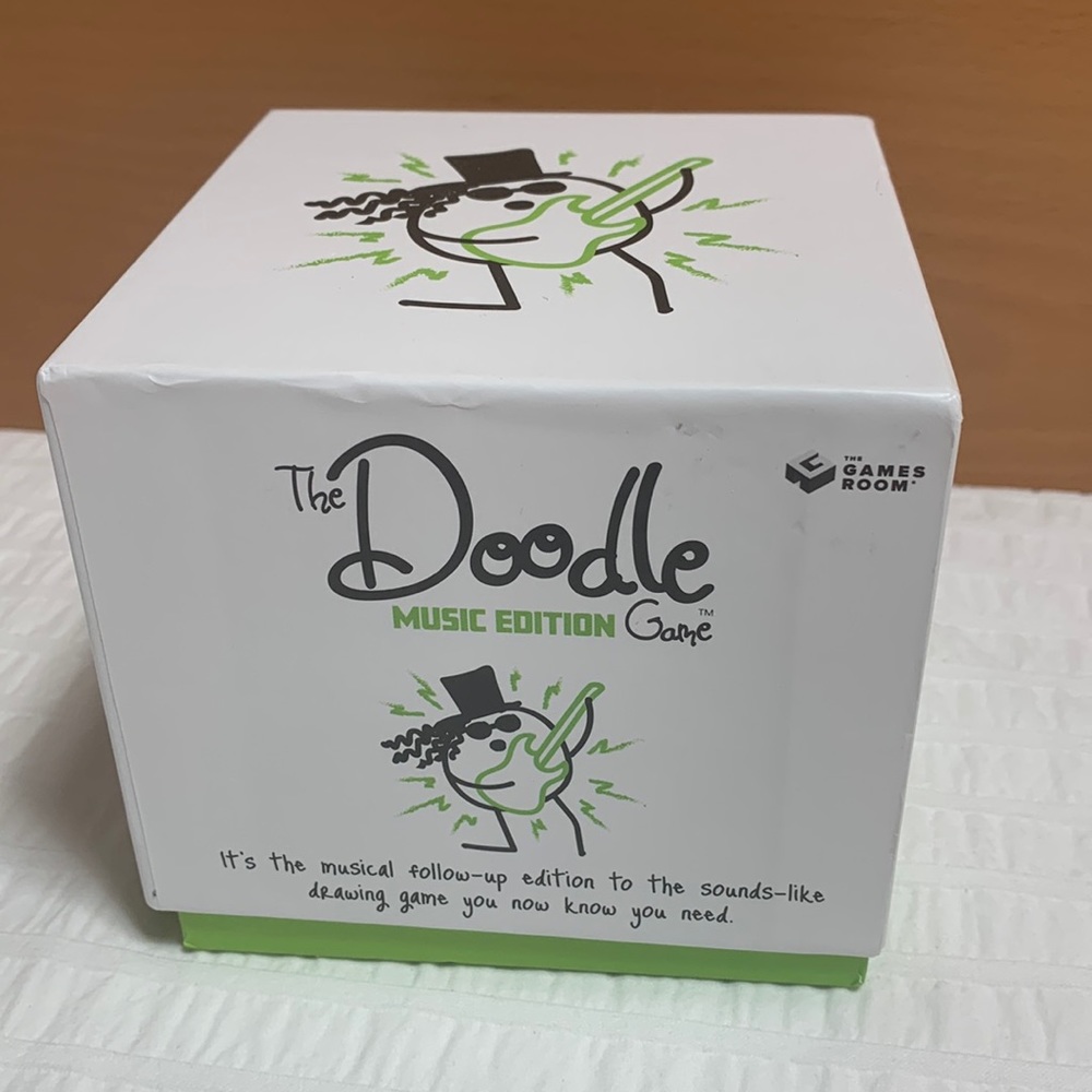 The Doodle Game - Music Edition by The Games Room